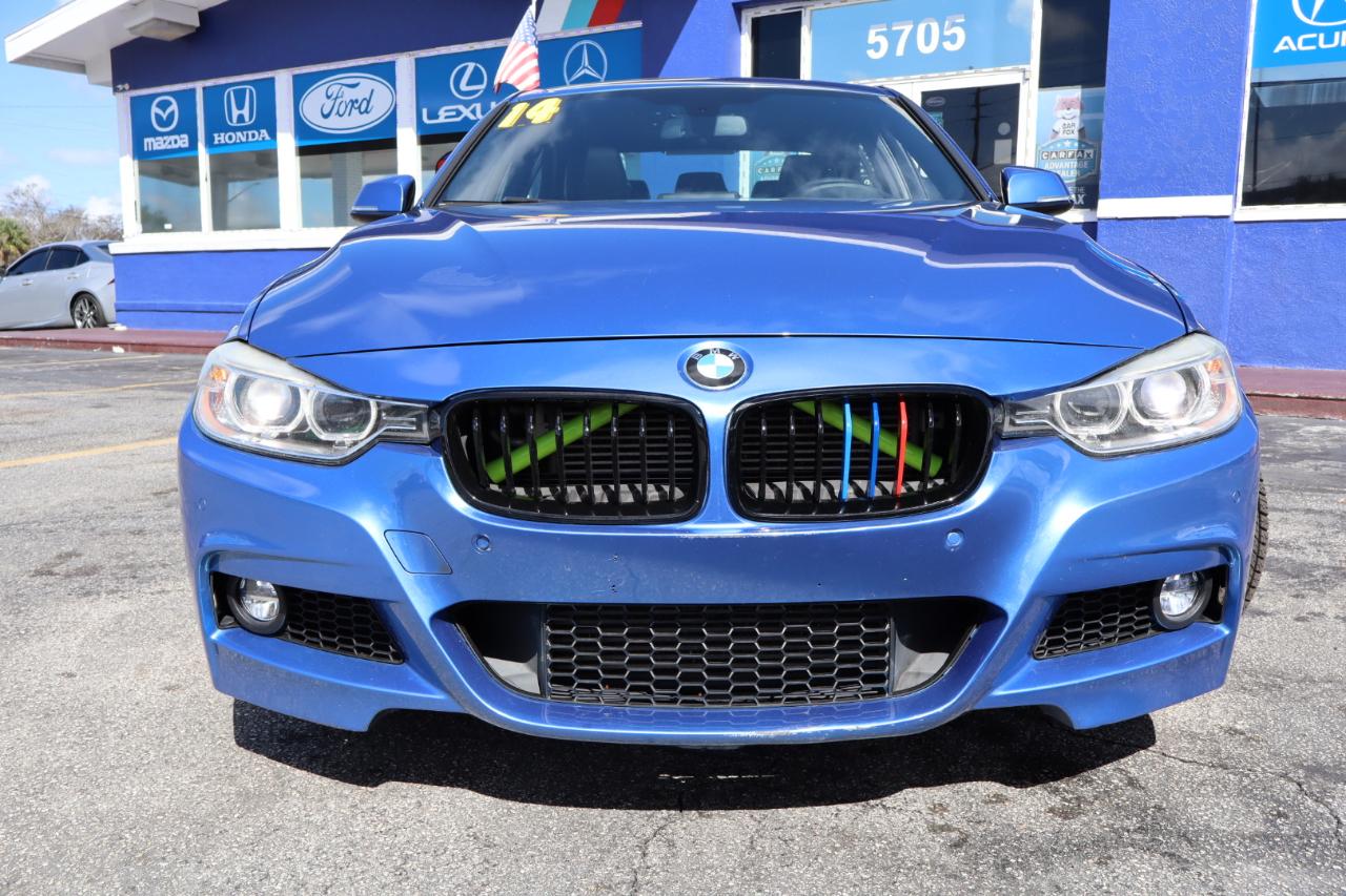 BMW 3 Series 4dr Sdn 335i RWD 2014