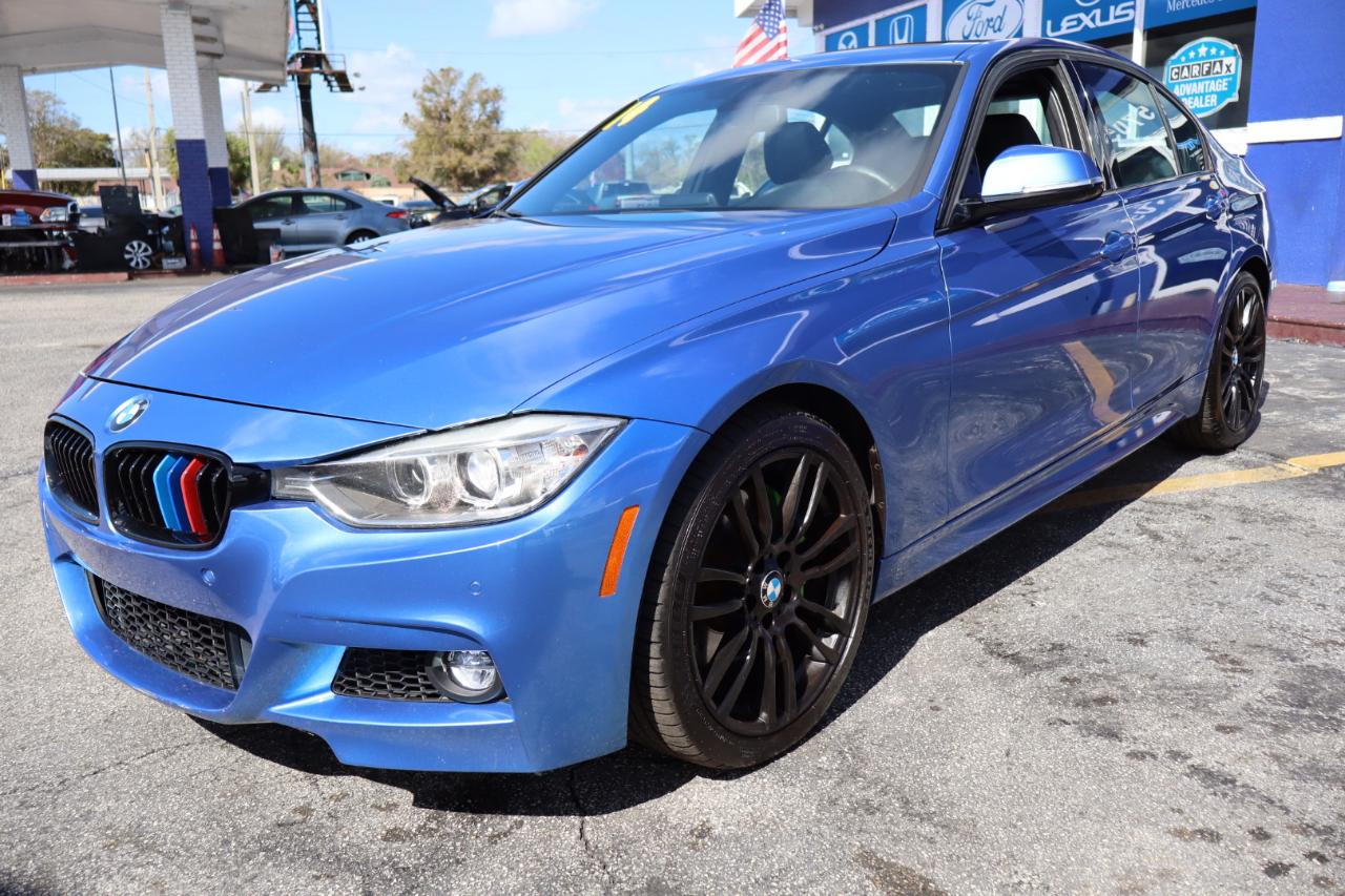 BMW 3 Series 4dr Sdn 335i RWD 2014