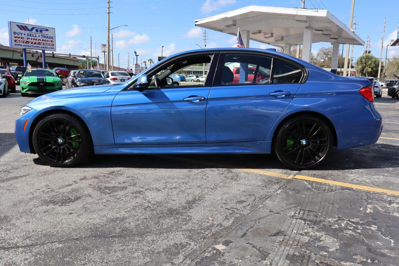 BMW 3 Series 4dr Sdn 335i RWD 2014