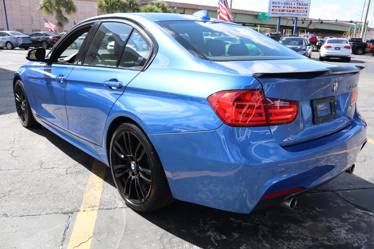 BMW 3 Series 4dr Sdn 335i RWD 2014