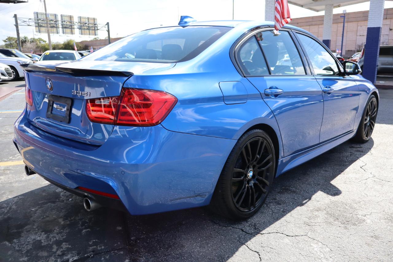 BMW 3 Series 4dr Sdn 335i RWD 2014