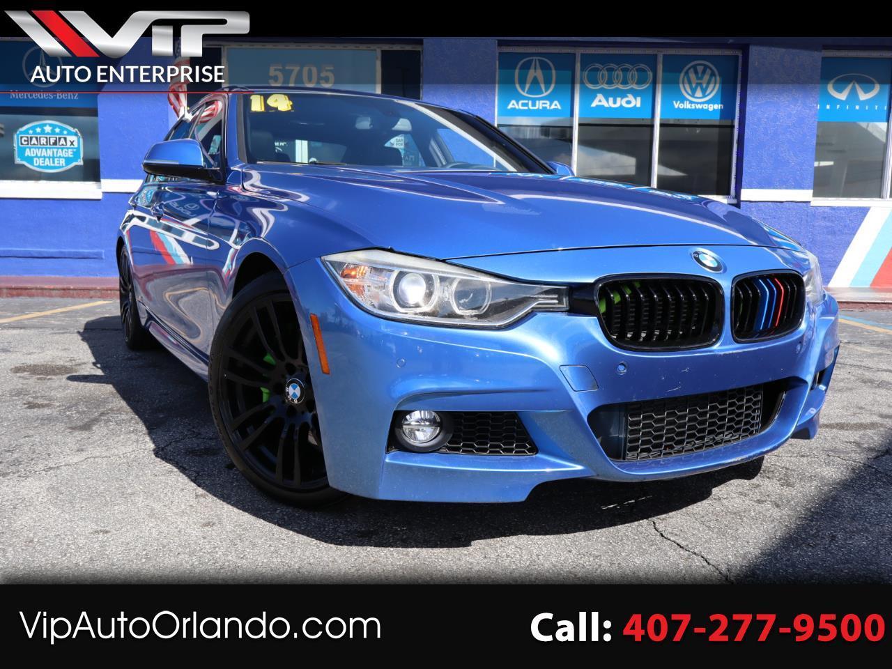 BMW 3 Series 4dr Sdn 335i RWD 2014