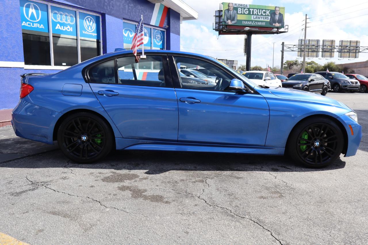 BMW 3 Series 4dr Sdn 335i RWD 2014