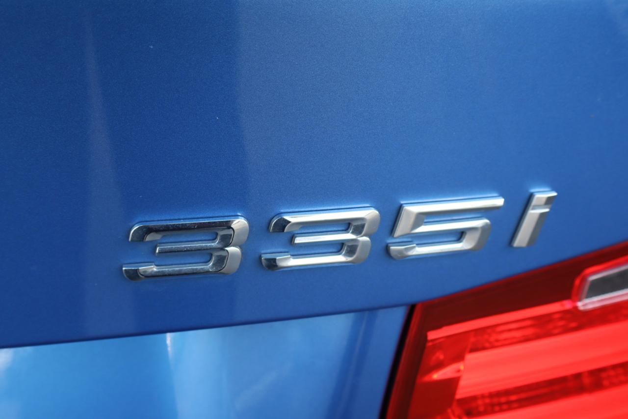 BMW 3 Series 4dr Sdn 335i RWD 2014