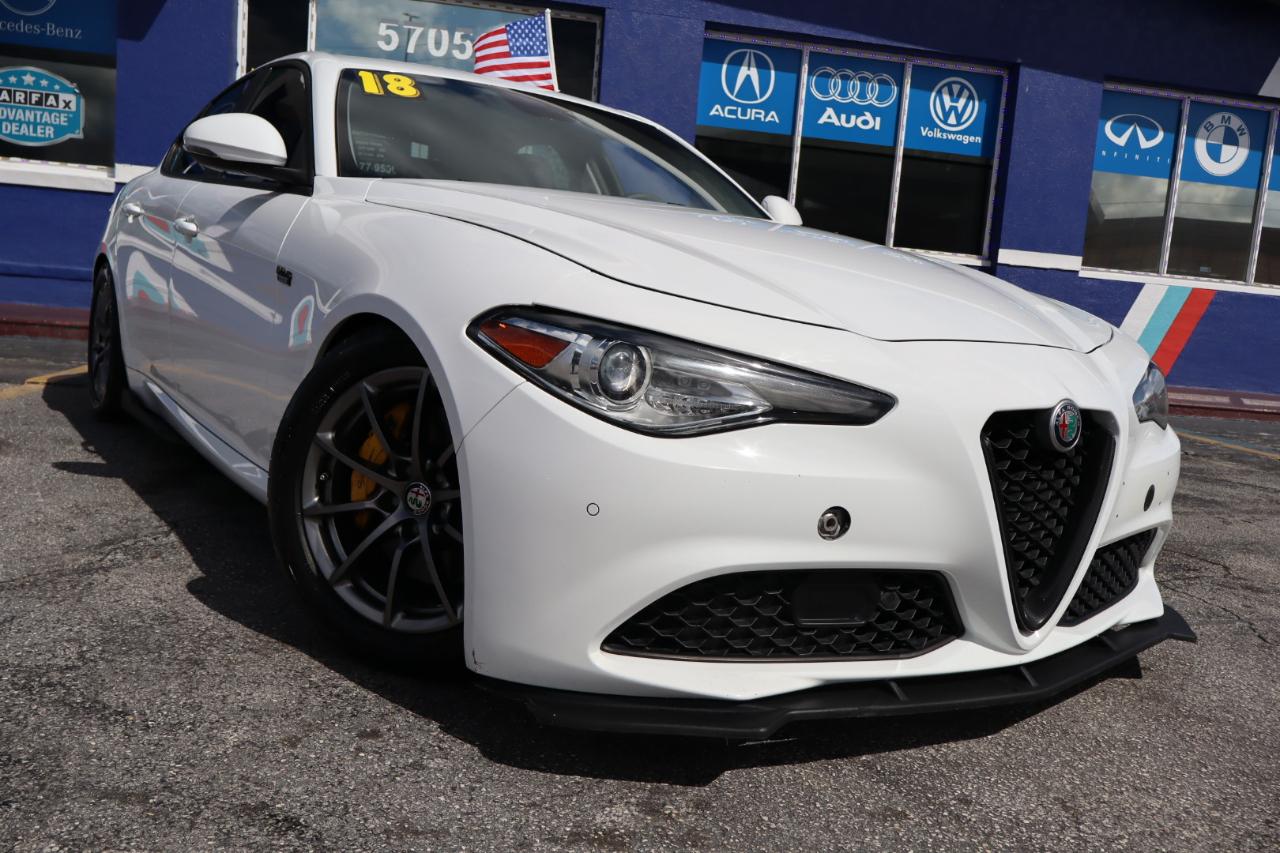 Alfa Romeo Giulia RWD 2018