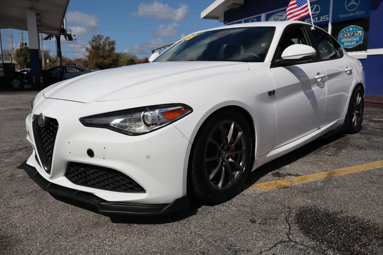 Alfa Romeo Giulia RWD 2018