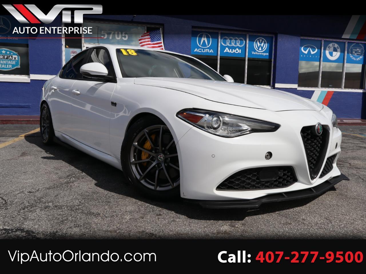 Alfa Romeo Giulia RWD 2018