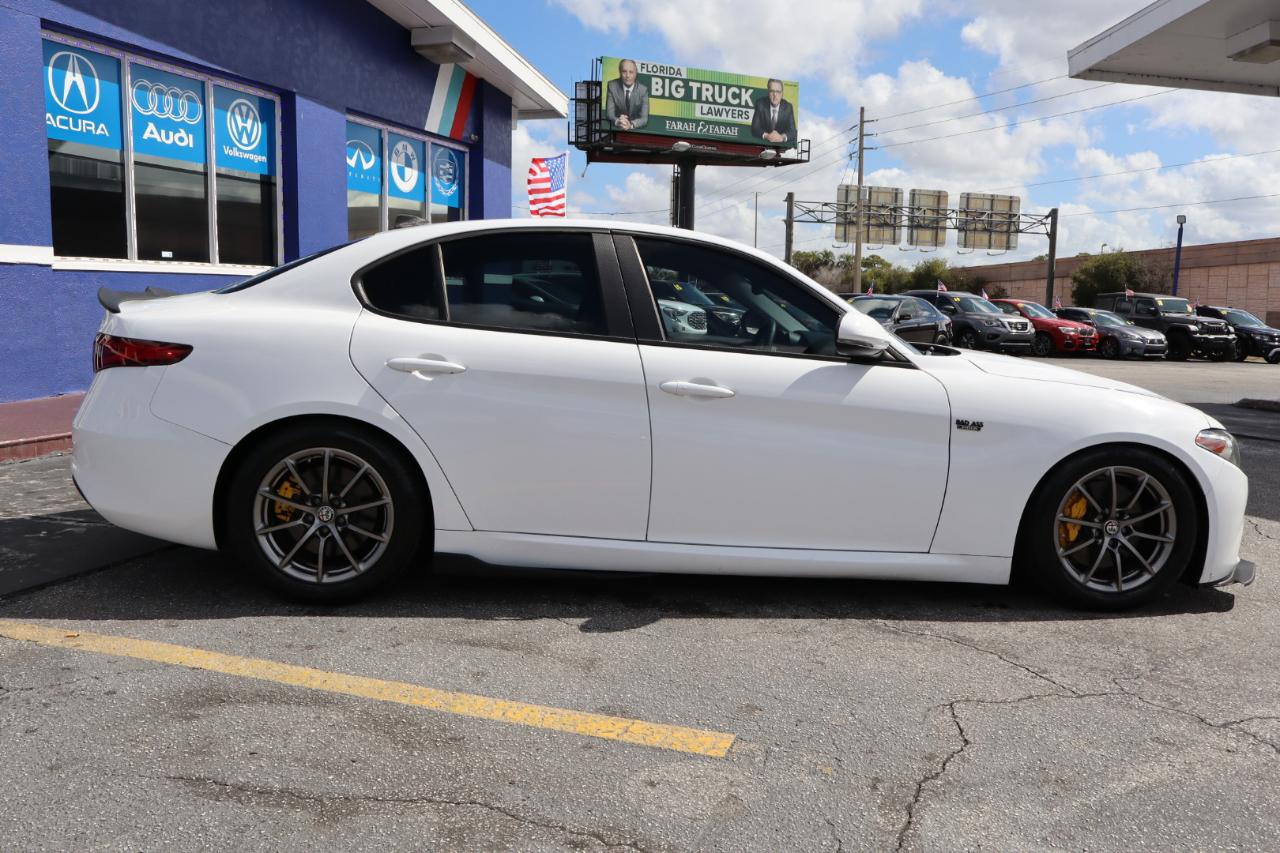 Alfa Romeo Giulia RWD 2018