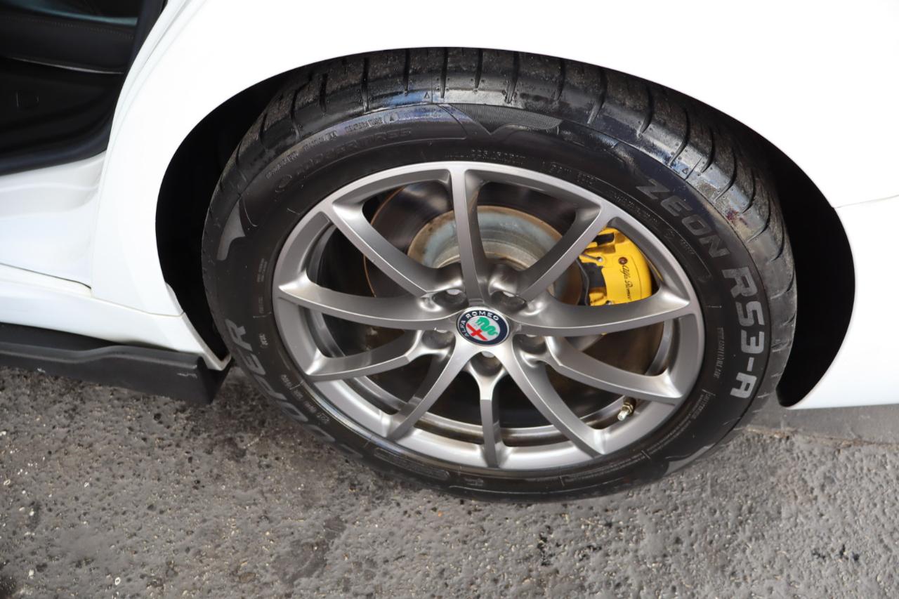 Alfa Romeo Giulia RWD 2018