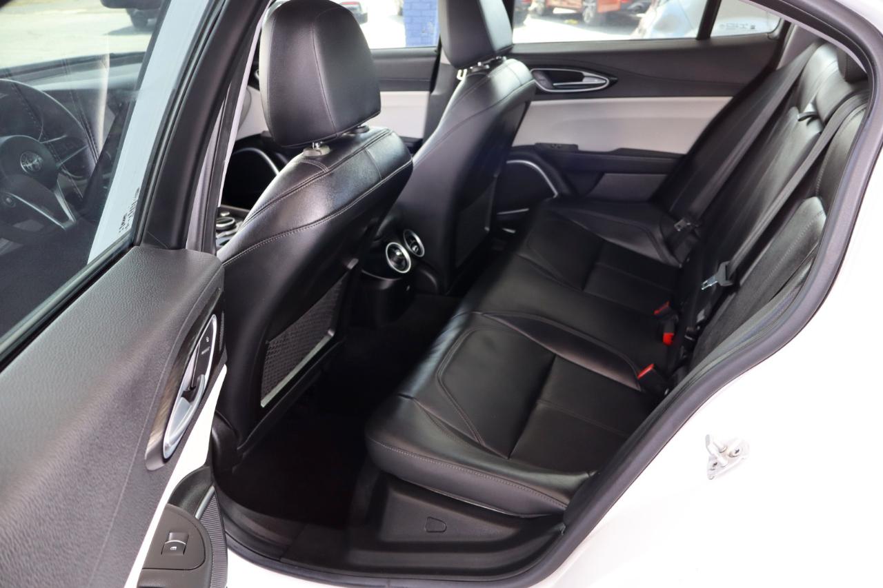 Alfa Romeo Giulia RWD 2018