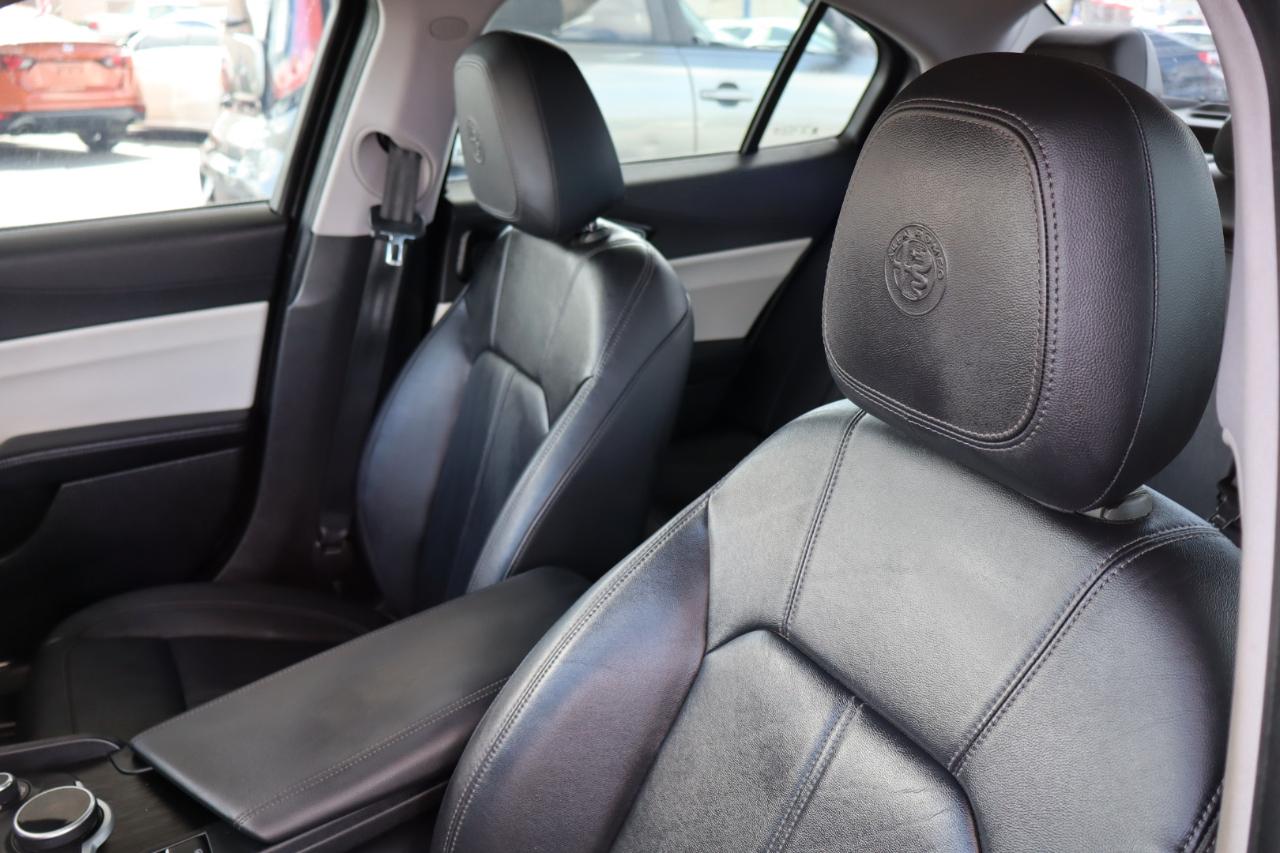 Alfa Romeo Giulia RWD 2018