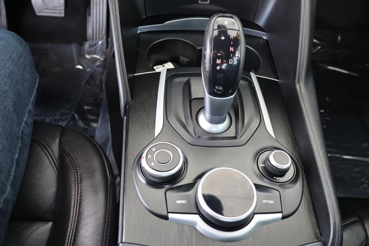 Alfa Romeo Giulia RWD 2018