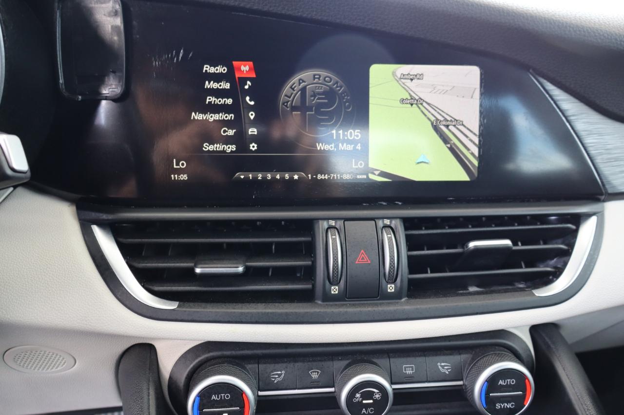 Alfa Romeo Giulia RWD 2018