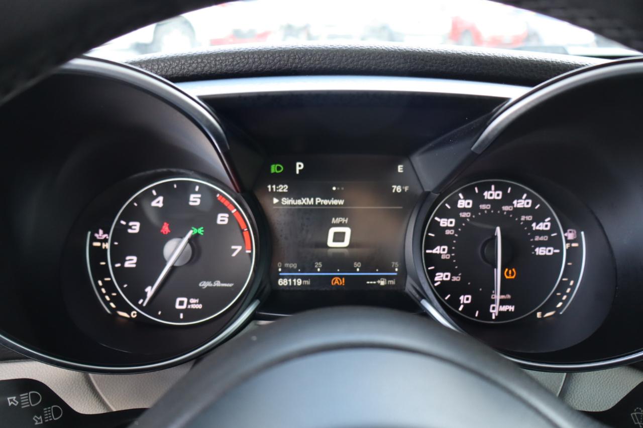 Alfa Romeo Giulia RWD 2018