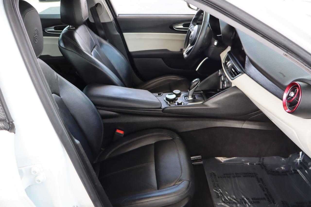 Alfa Romeo Giulia RWD 2018