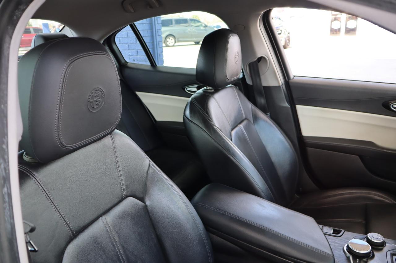 Alfa Romeo Giulia RWD 2018