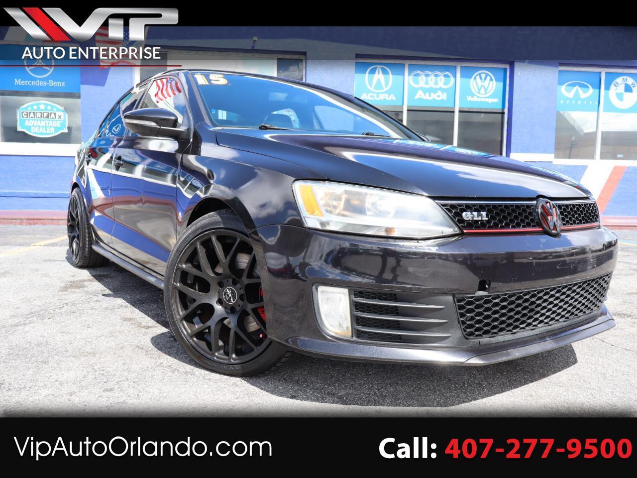 Volkswagen Jetta Sedan 4dr Man 2.0T GLI SE 2015