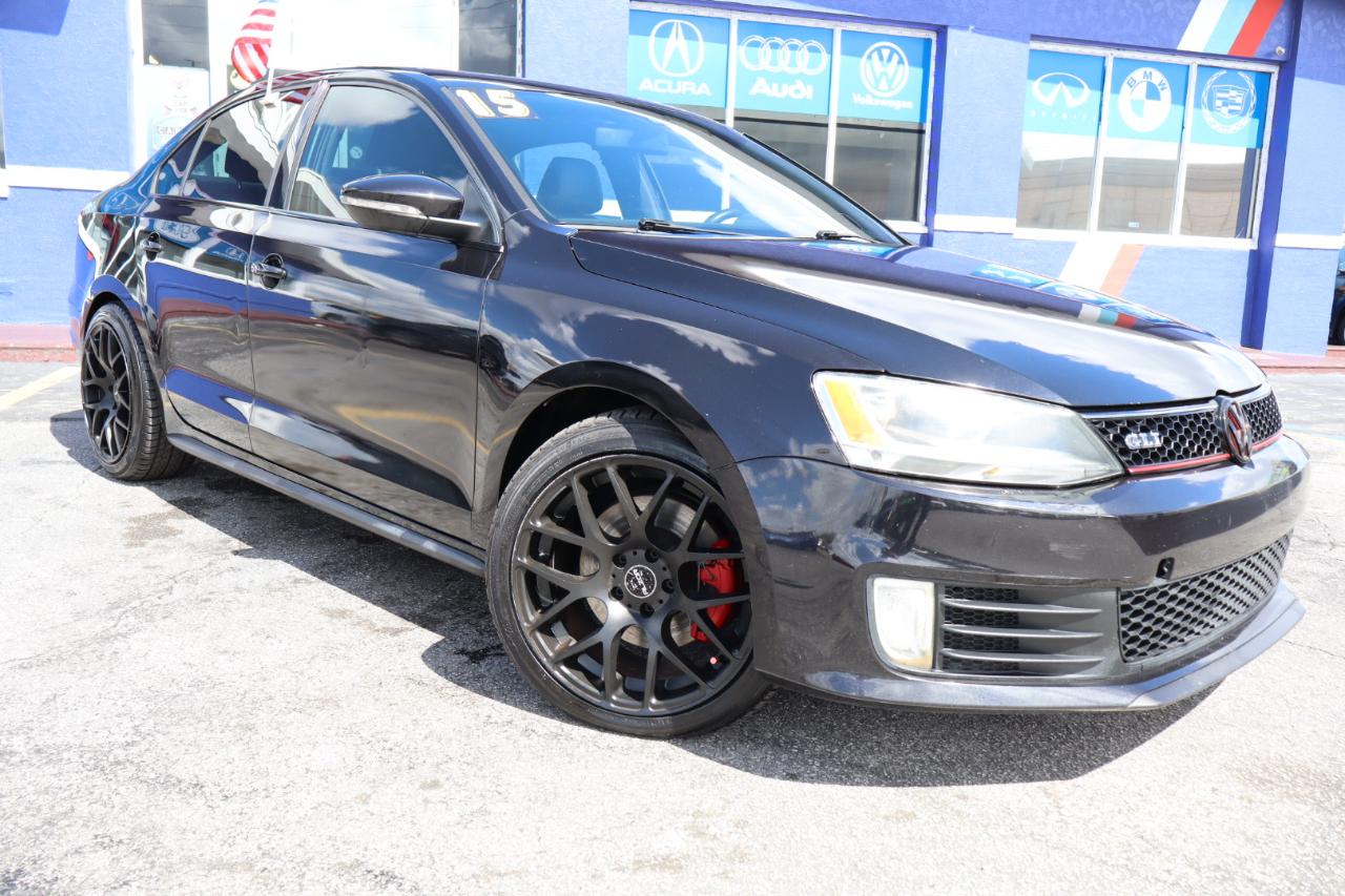 Volkswagen Jetta Sedan 4dr Man 2.0T GLI SE 2015