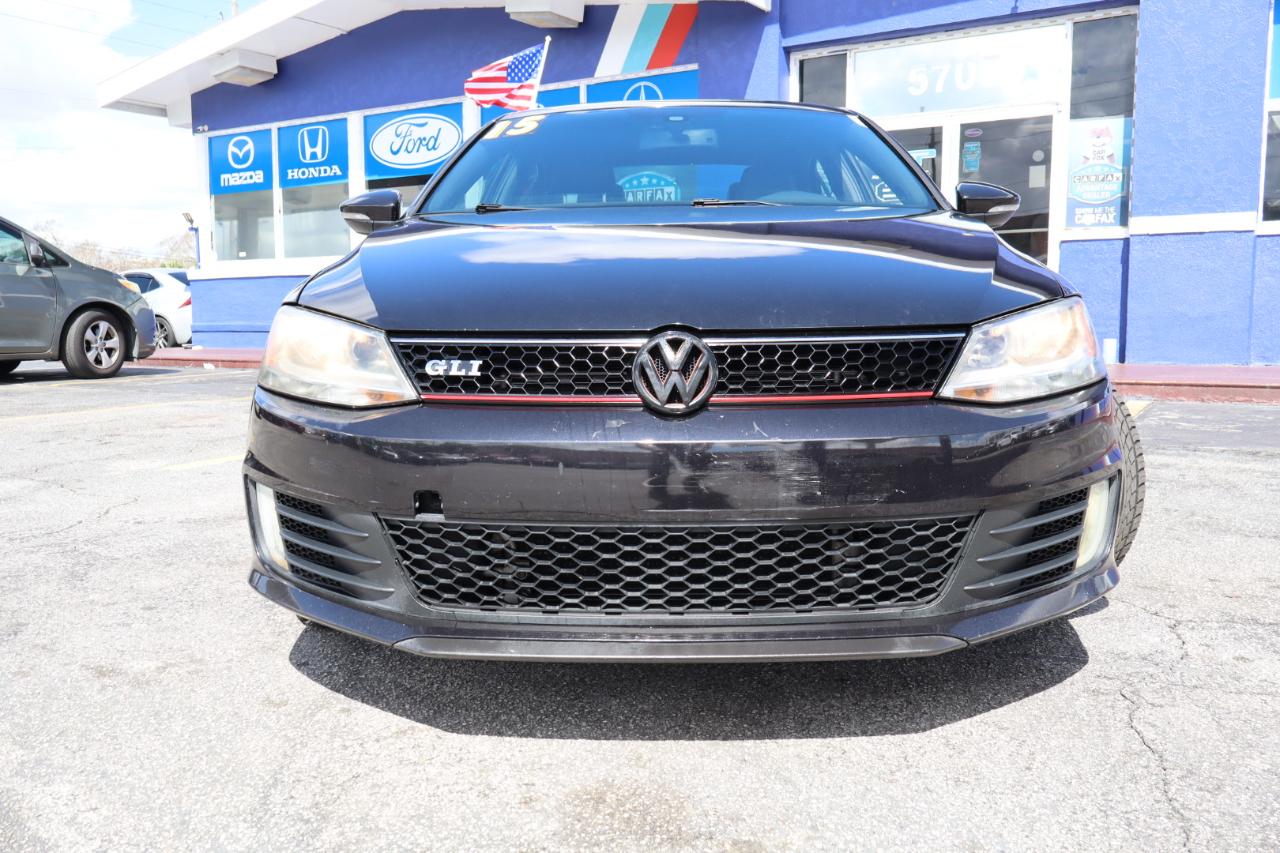 Volkswagen Jetta Sedan 4dr Man 2.0T GLI SE 2015