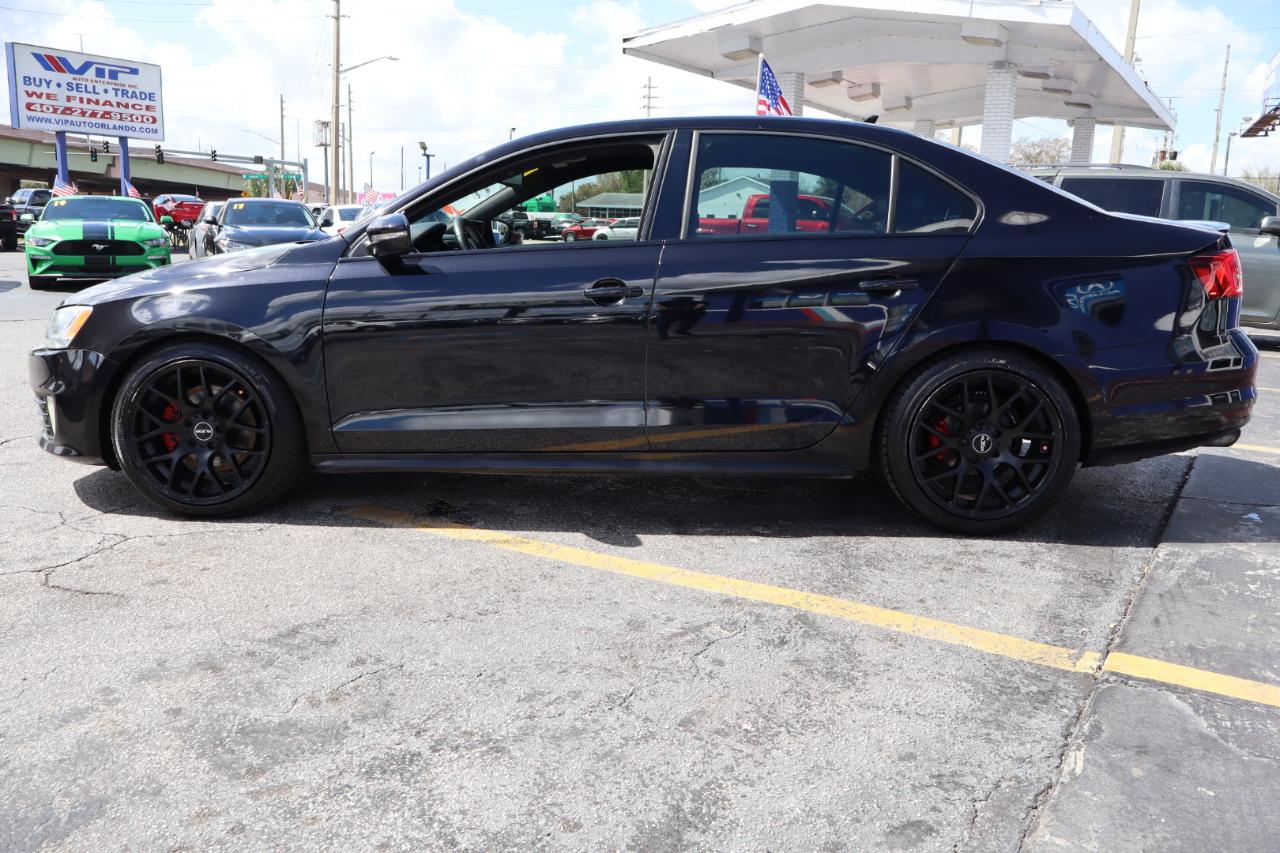 Volkswagen Jetta Sedan 4dr Man 2.0T GLI SE 2015