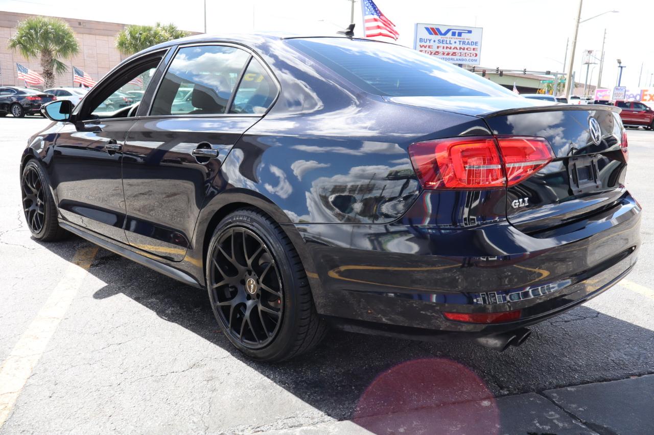 Volkswagen Jetta Sedan 4dr Man 2.0T GLI SE 2015