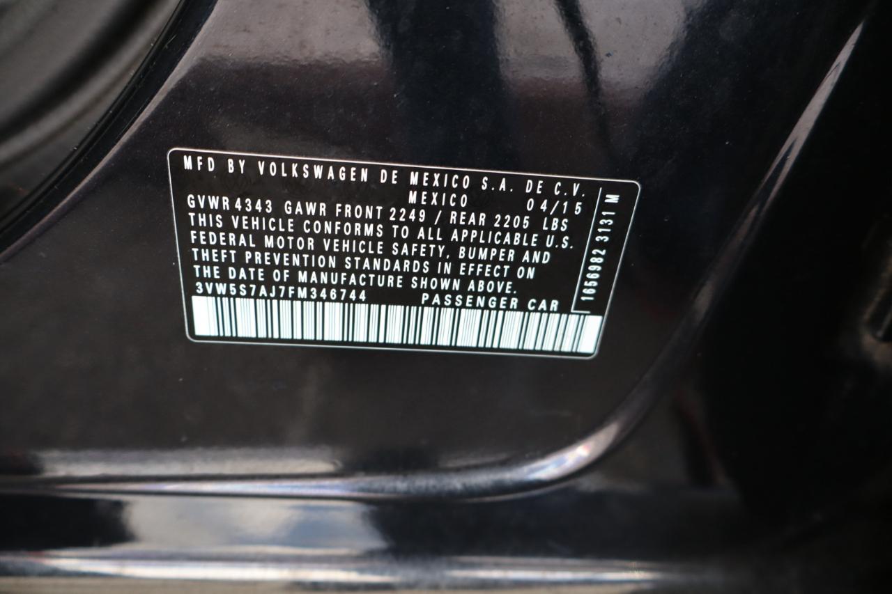 Volkswagen Jetta Sedan 4dr Man 2.0T GLI SE 2015