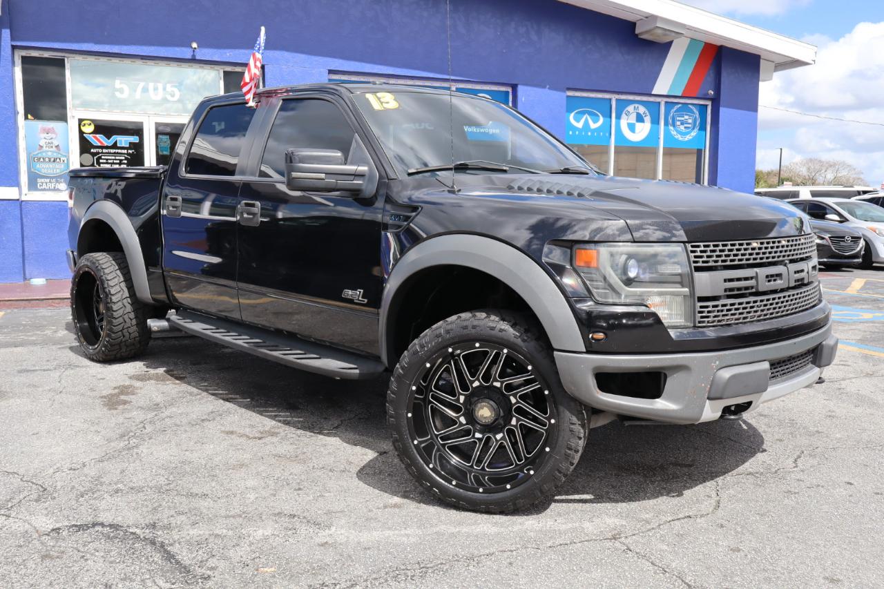 Ford F-150 4WD SuperCrew 145" SVT Raptor 2013