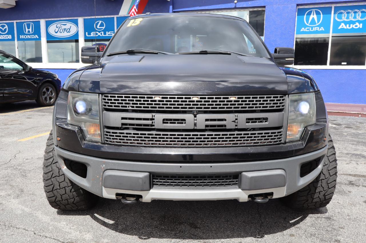 Ford F-150 4WD SuperCrew 145" SVT Raptor 2013
