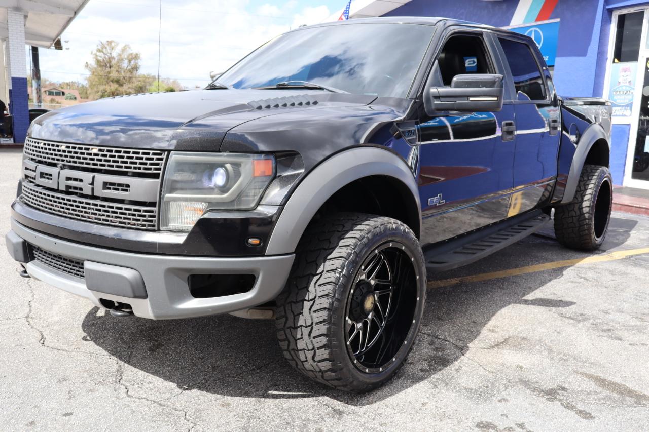 Ford F-150 4WD SuperCrew 145" SVT Raptor 2013