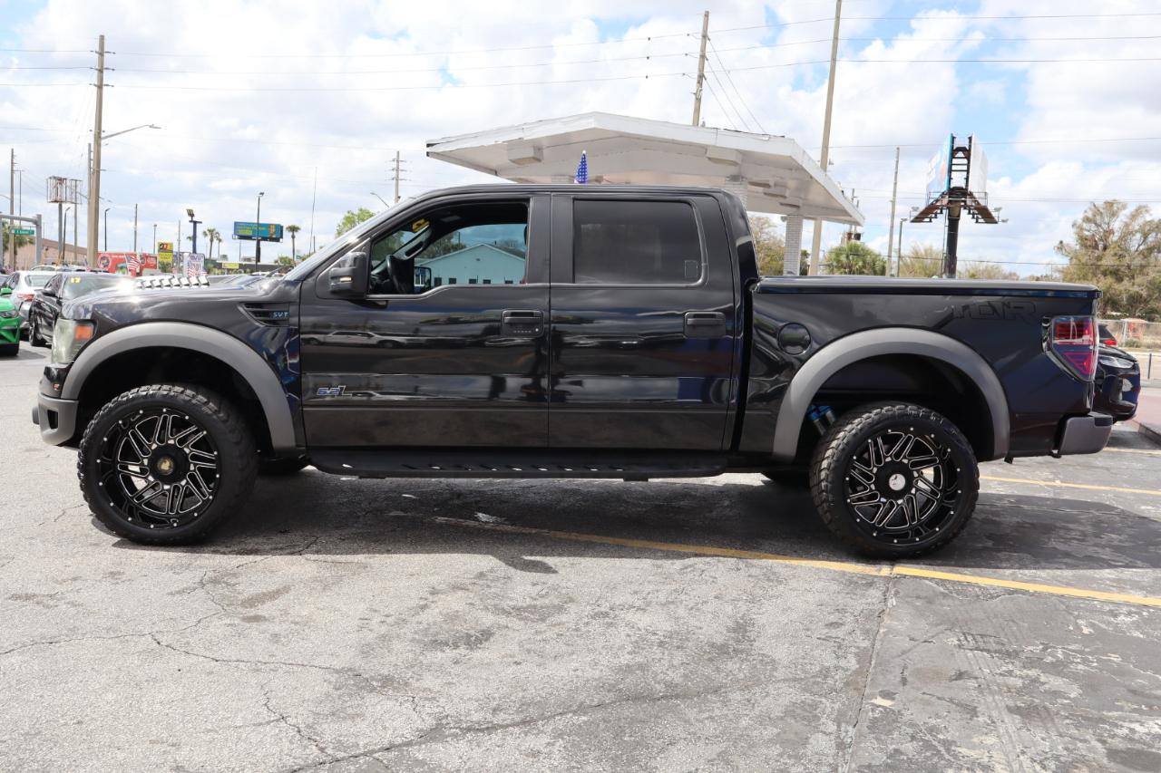 Ford F-150 4WD SuperCrew 145" SVT Raptor 2013