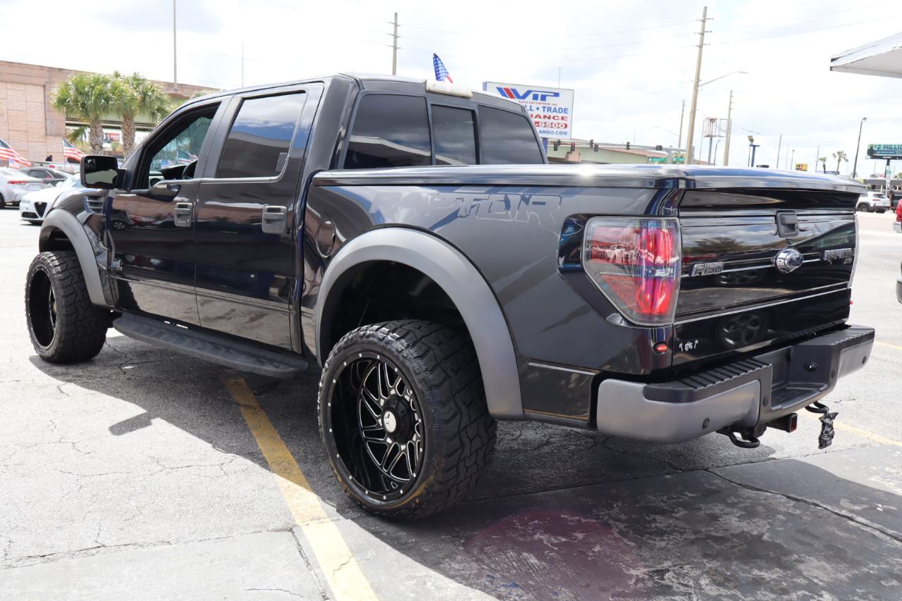 Ford F-150 4WD SuperCrew 145" SVT Raptor 2013