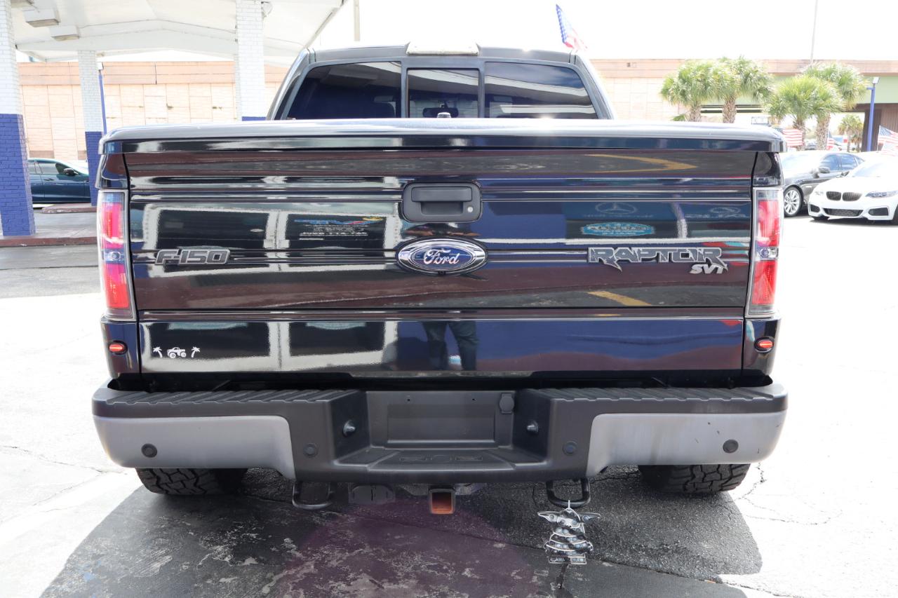 Ford F-150 4WD SuperCrew 145" SVT Raptor 2013