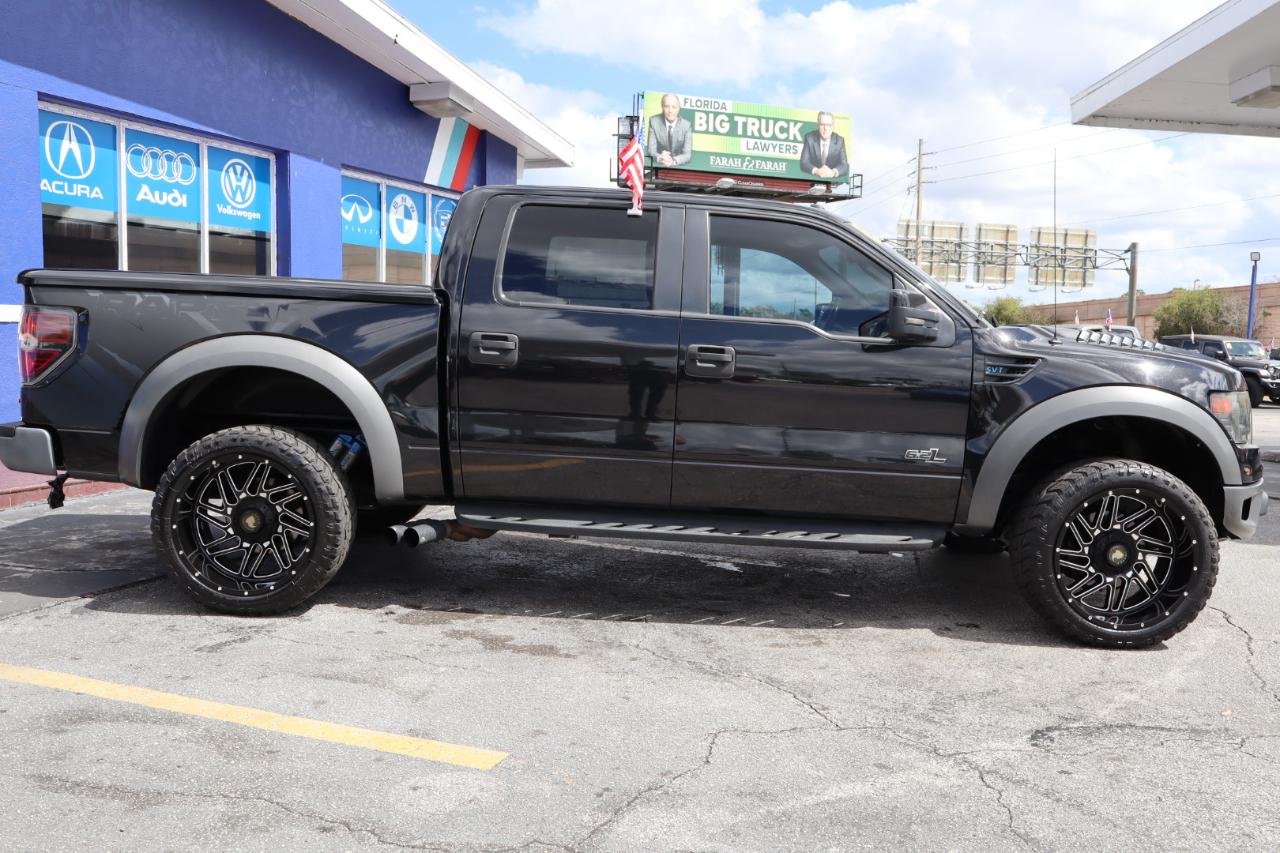 Ford F-150 4WD SuperCrew 145" SVT Raptor 2013