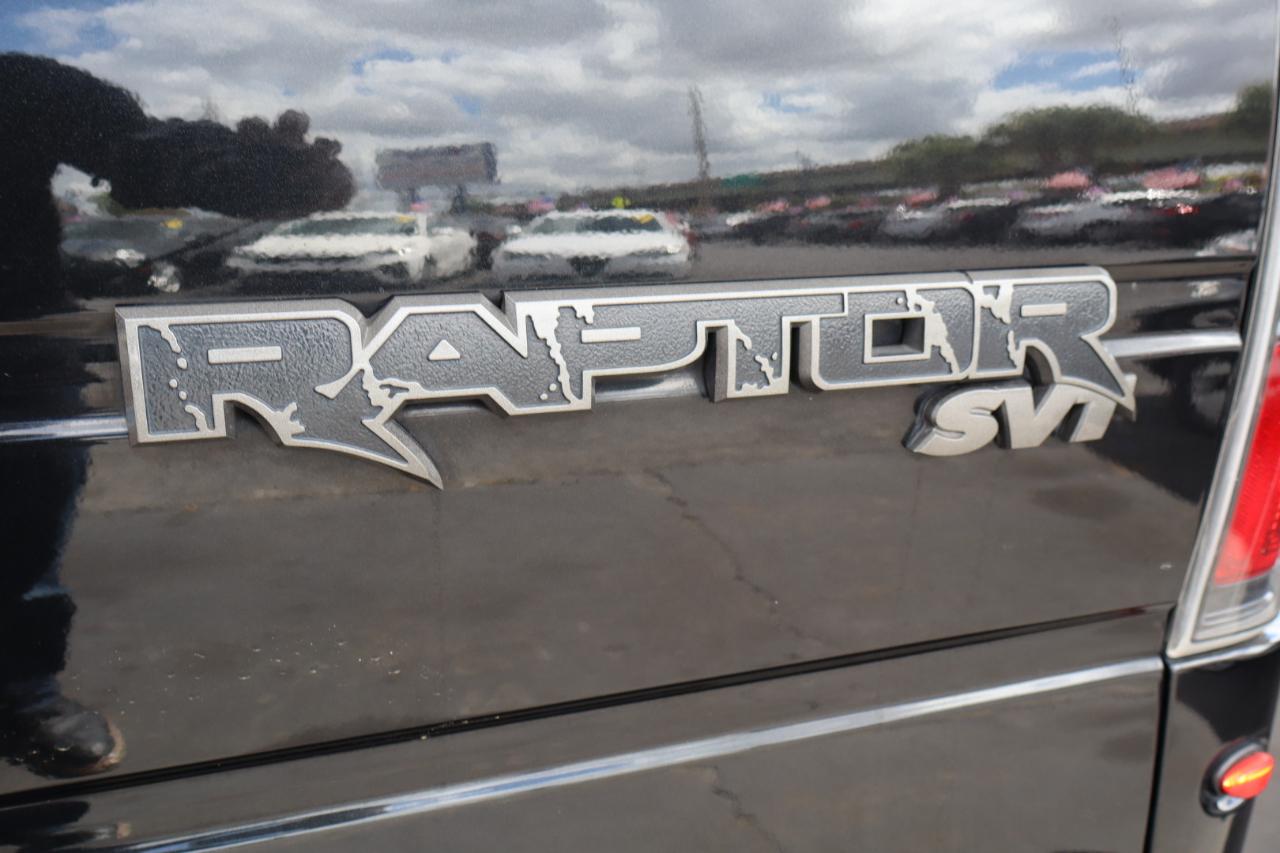 Ford F-150 4WD SuperCrew 145" SVT Raptor 2013