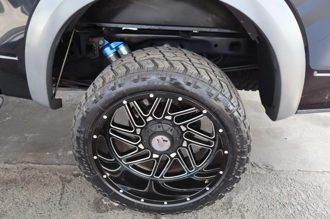 Ford F-150 4WD SuperCrew 145" SVT Raptor 2013