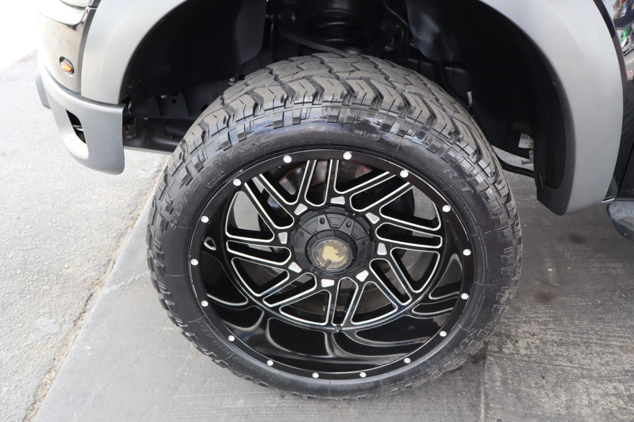 Ford F-150 4WD SuperCrew 145" SVT Raptor 2013