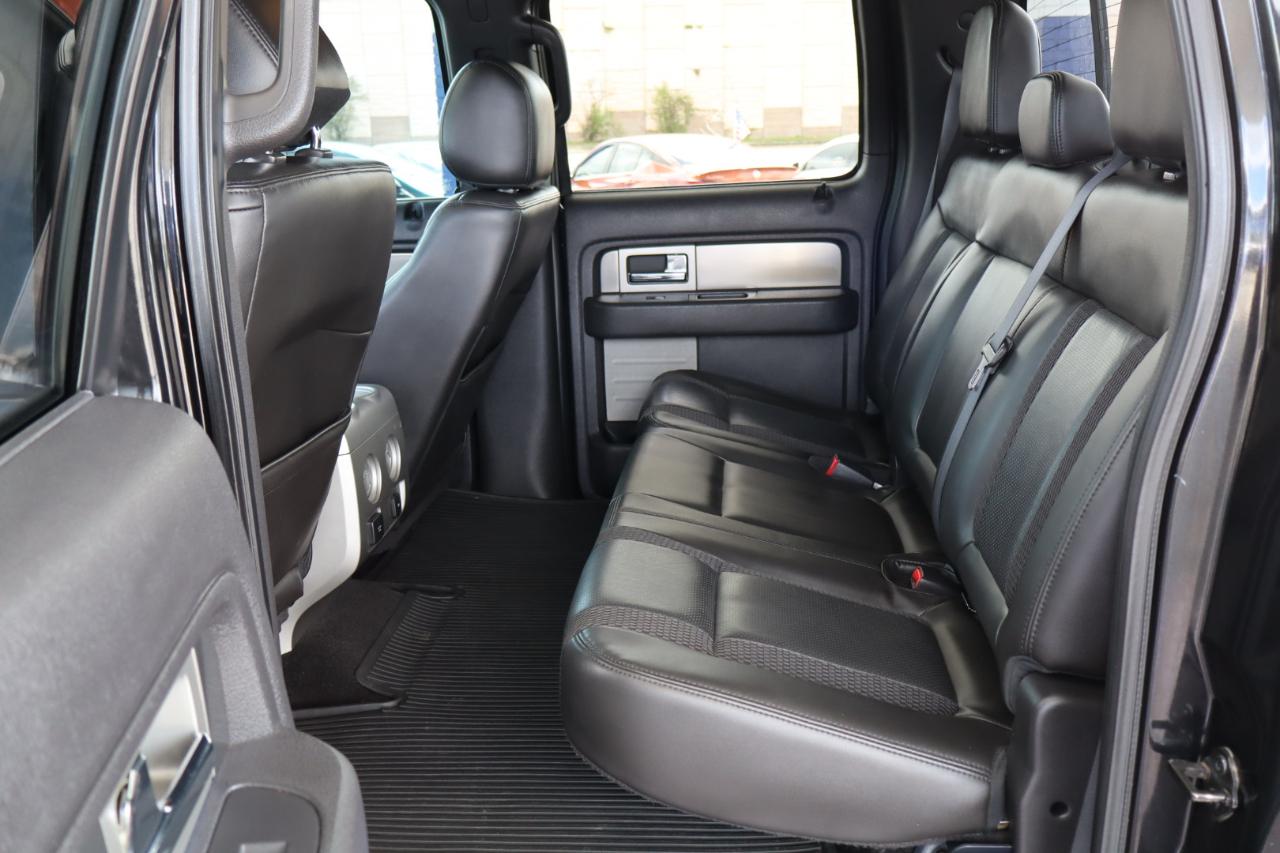 Ford F-150 4WD SuperCrew 145" SVT Raptor 2013