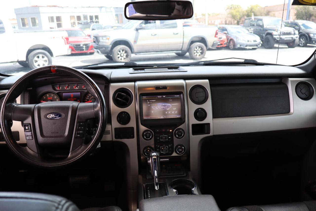Ford F-150 4WD SuperCrew 145" SVT Raptor 2013