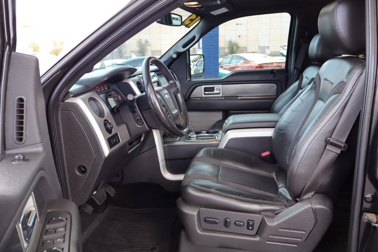 Ford F-150 4WD SuperCrew 145" SVT Raptor 2013