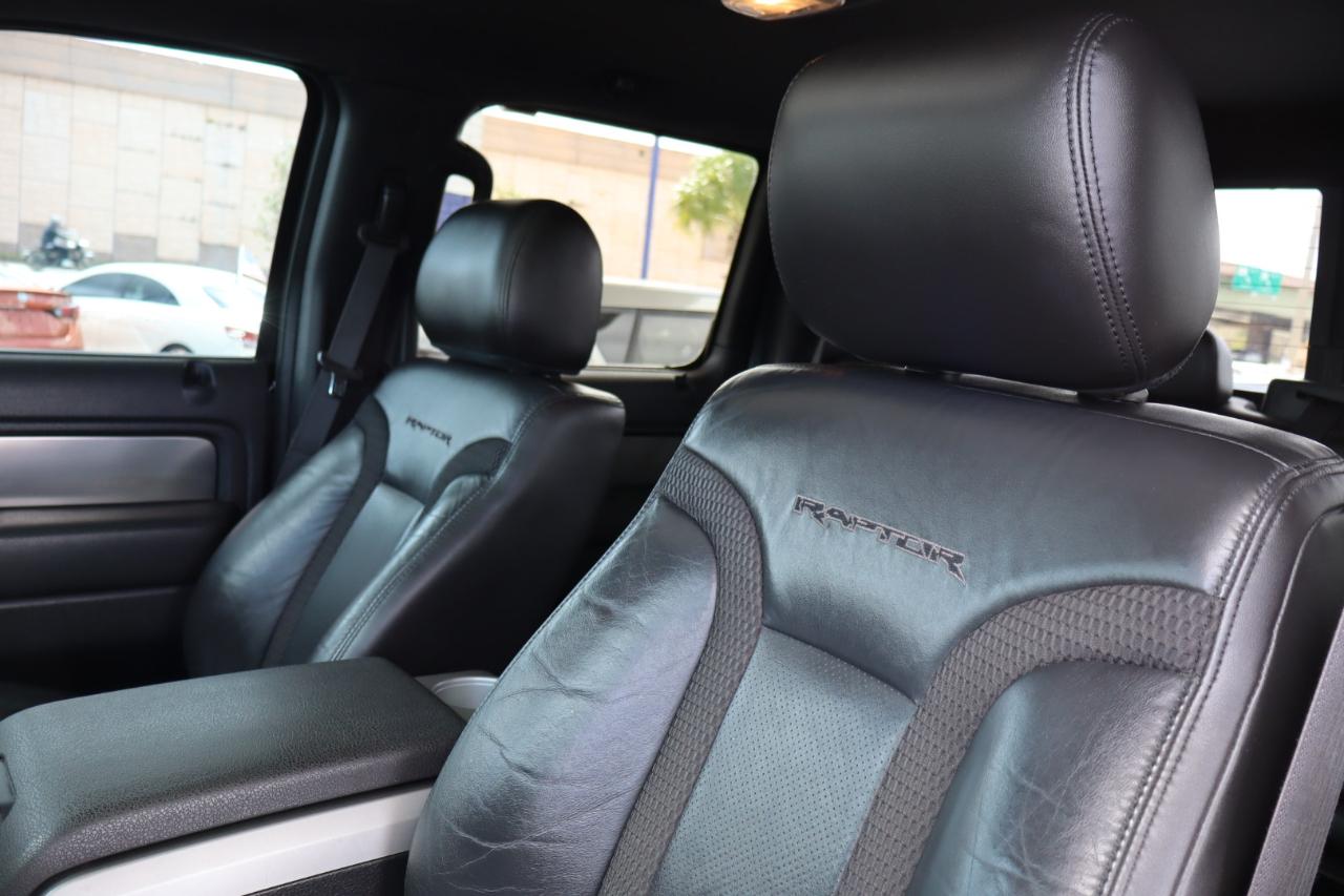 Ford F-150 4WD SuperCrew 145" SVT Raptor 2013