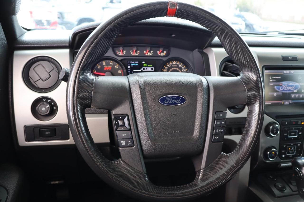 Ford F-150 4WD SuperCrew 145" SVT Raptor 2013