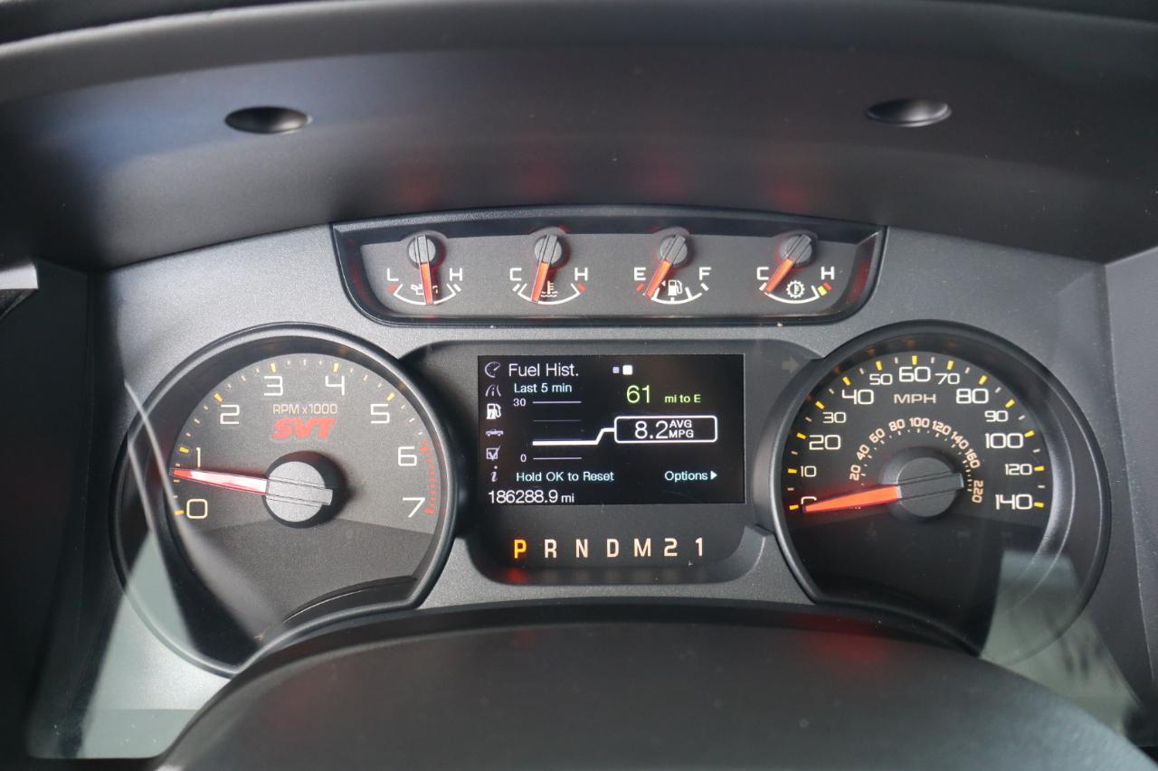 Ford F-150 4WD SuperCrew 145" SVT Raptor 2013