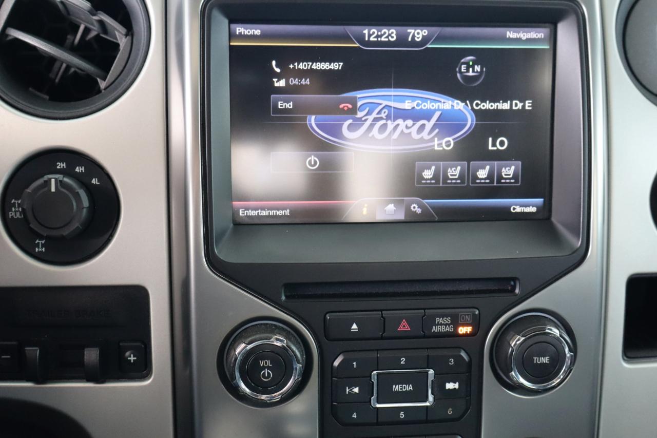 Ford F-150 4WD SuperCrew 145" SVT Raptor 2013