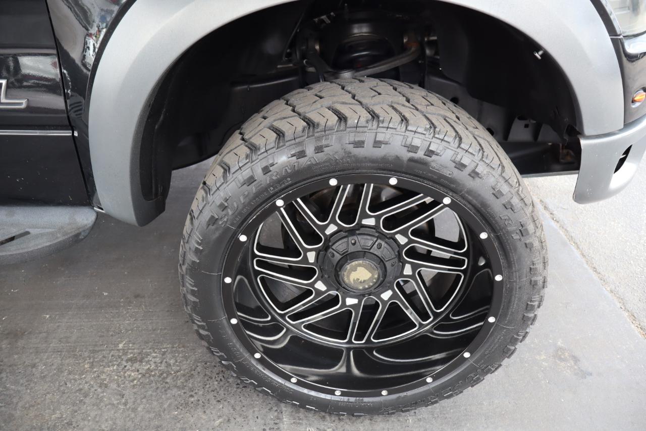 Ford F-150 4WD SuperCrew 145" SVT Raptor 2013