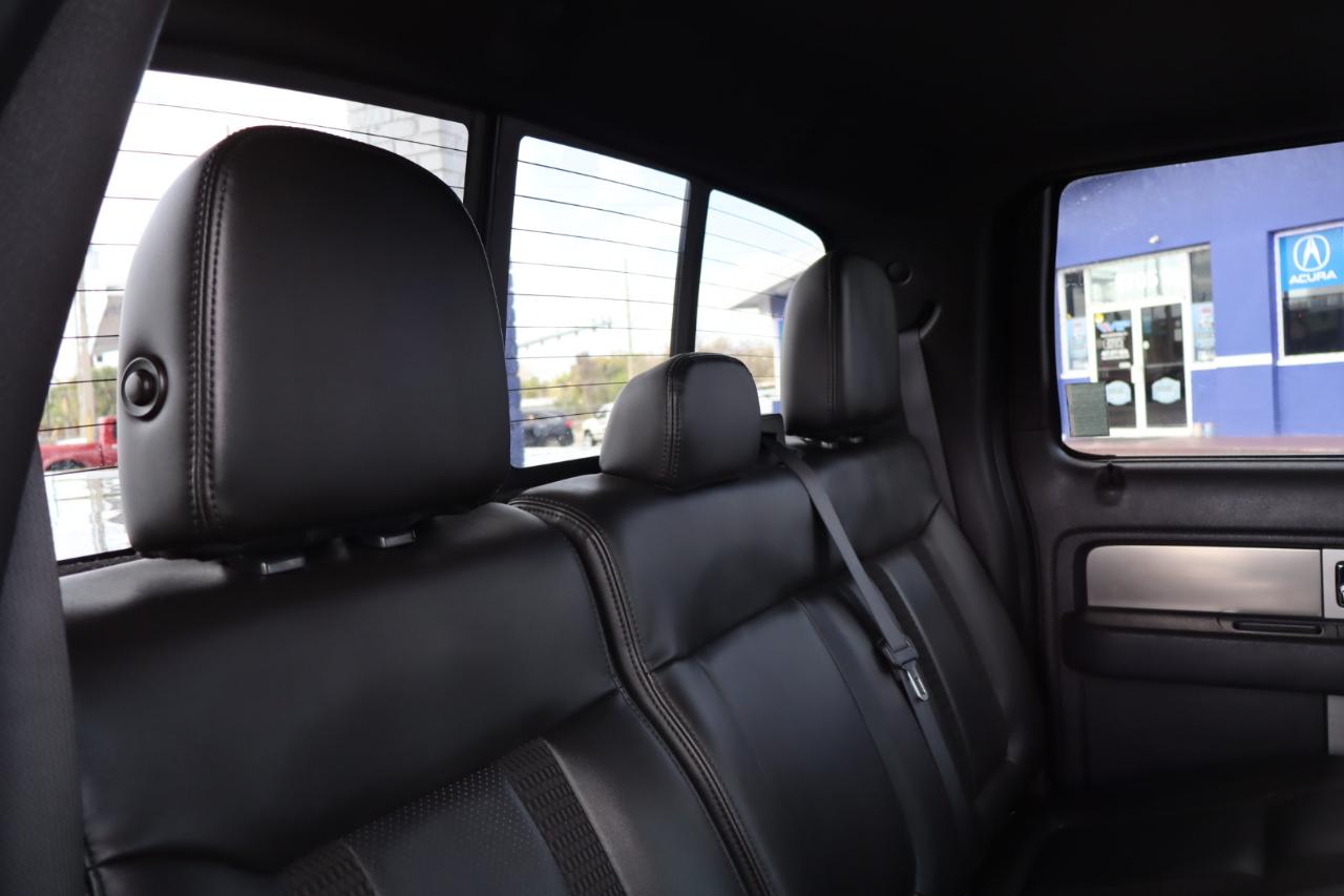 Ford F-150 4WD SuperCrew 145" SVT Raptor 2013