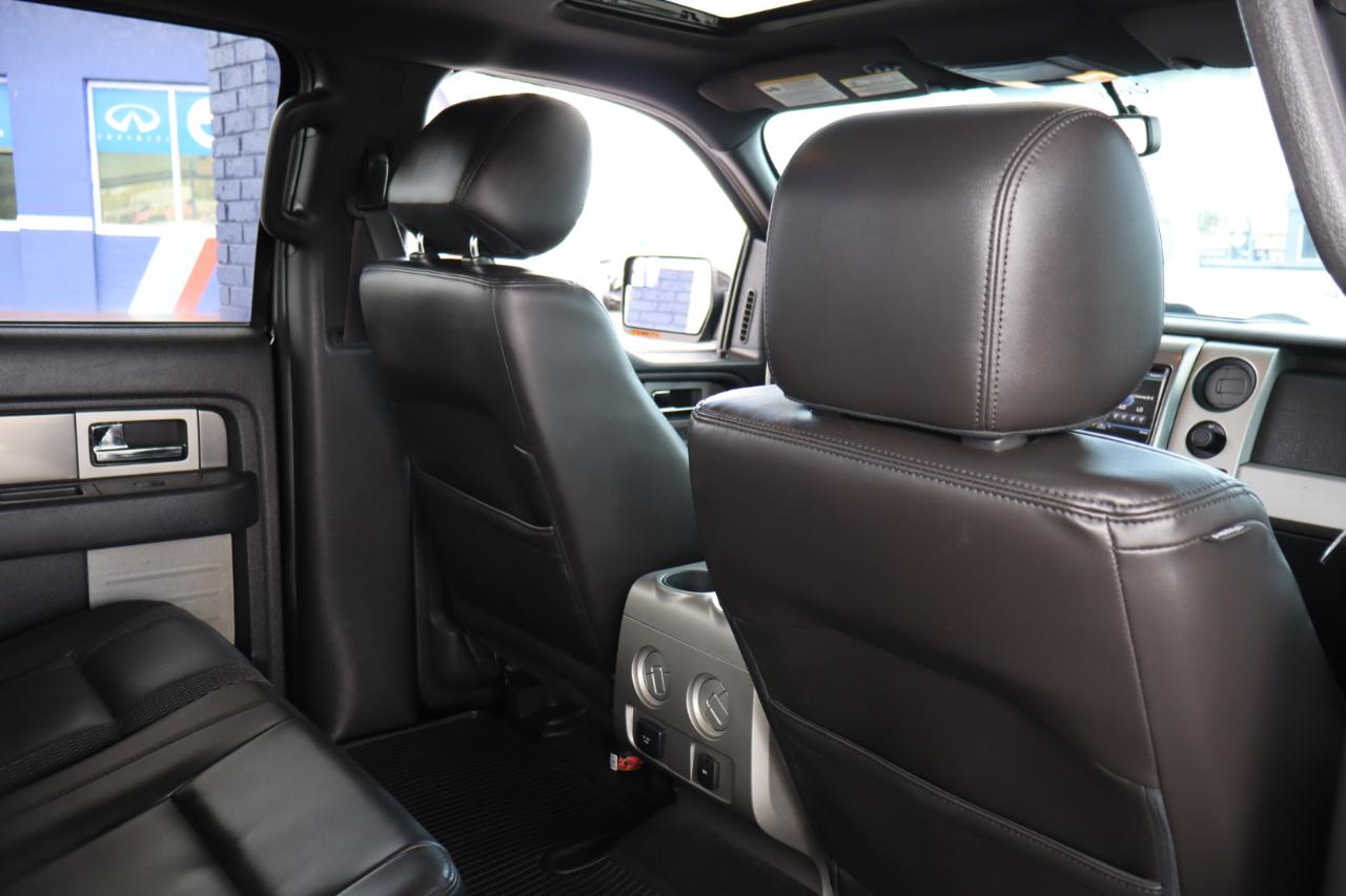 Ford F-150 4WD SuperCrew 145" SVT Raptor 2013