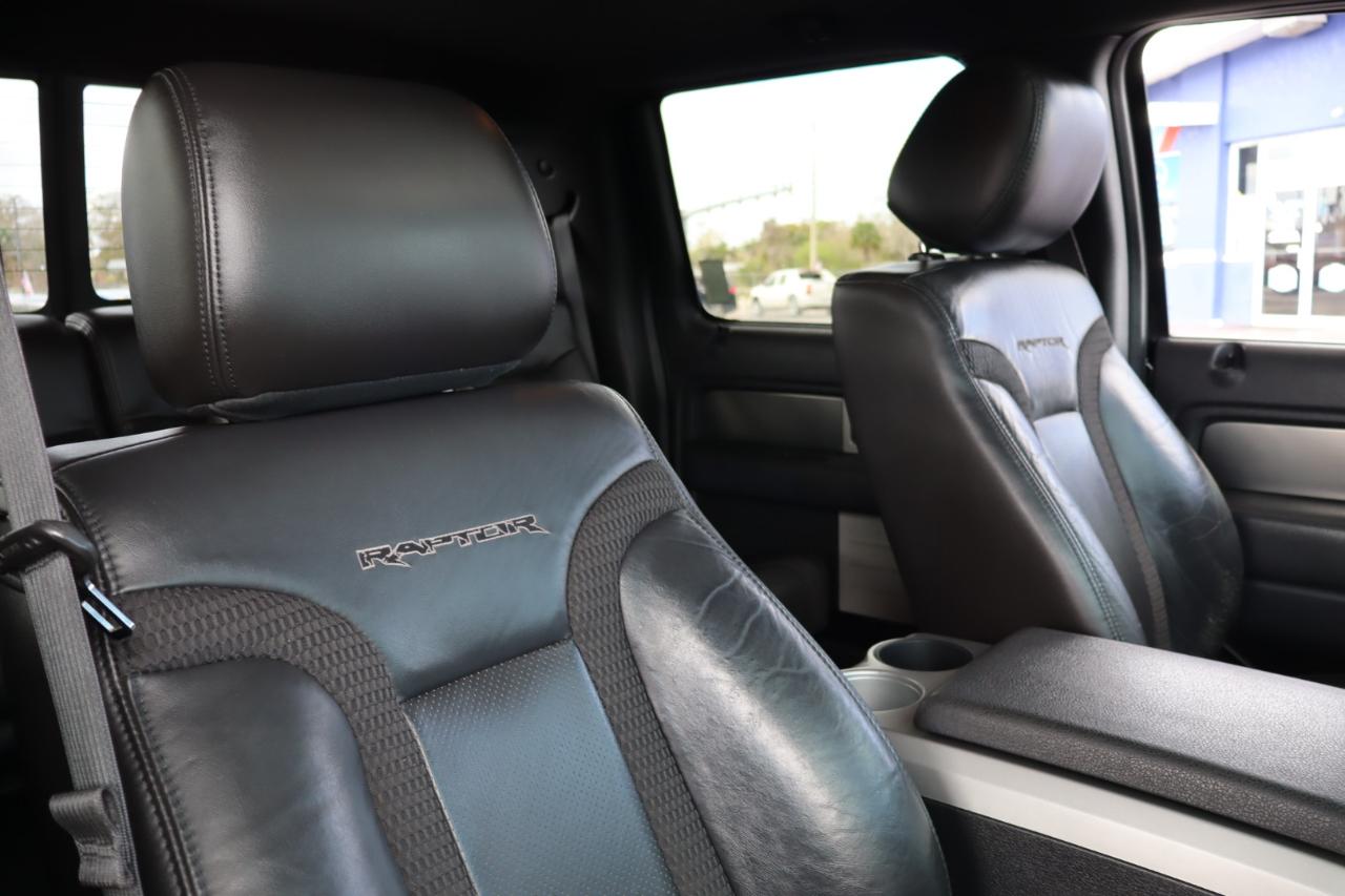 Ford F-150 4WD SuperCrew 145" SVT Raptor 2013