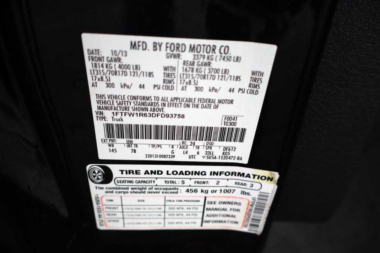 Ford F-150 4WD SuperCrew 145" SVT Raptor 2013