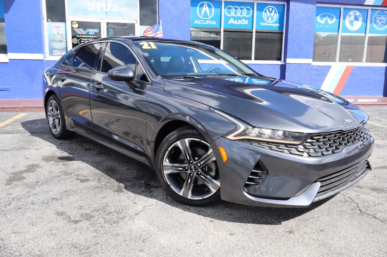 Kia K5 EX Auto FWD 2021