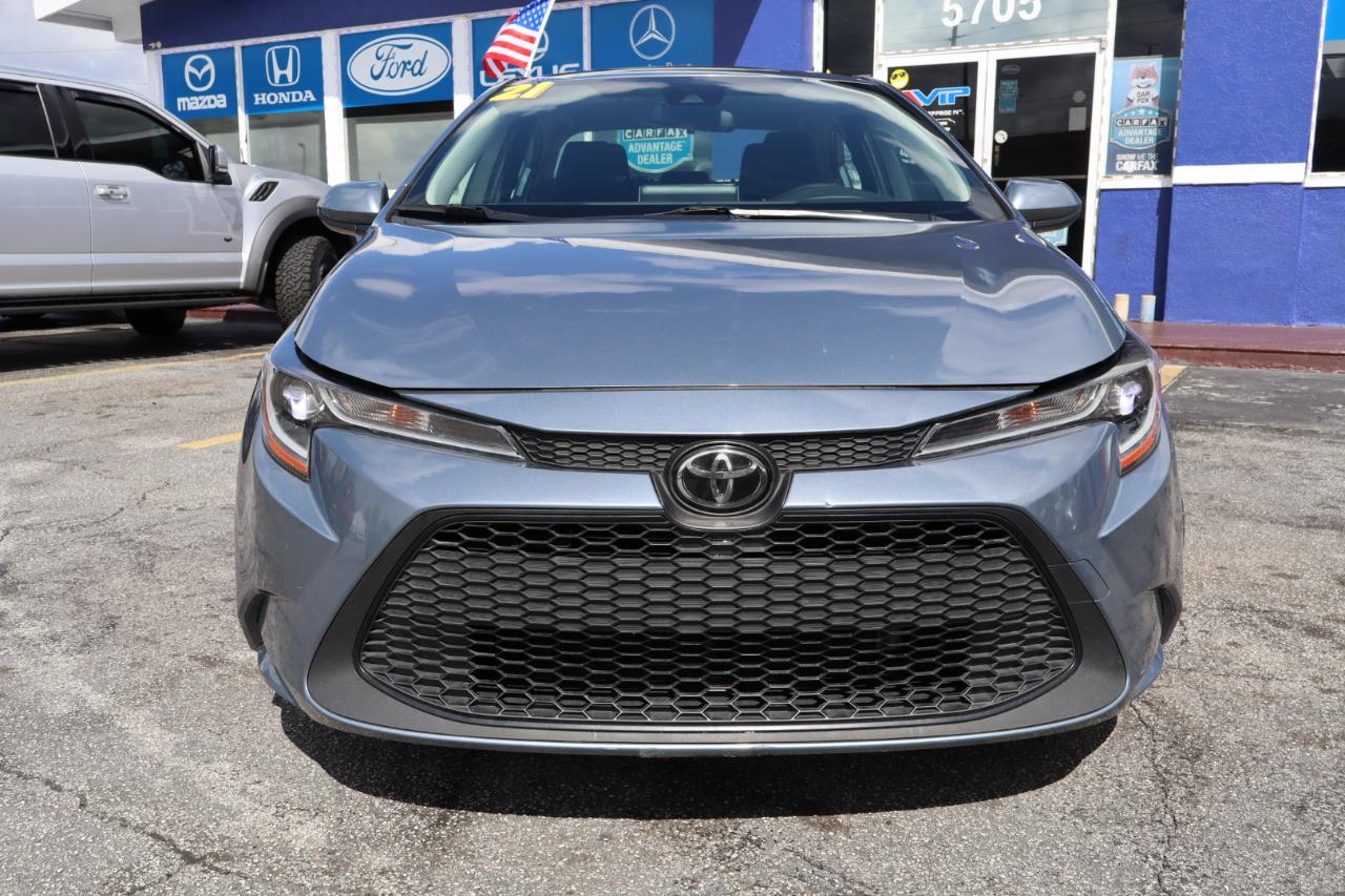 Toyota Corolla LE CVT (Natl) 2021